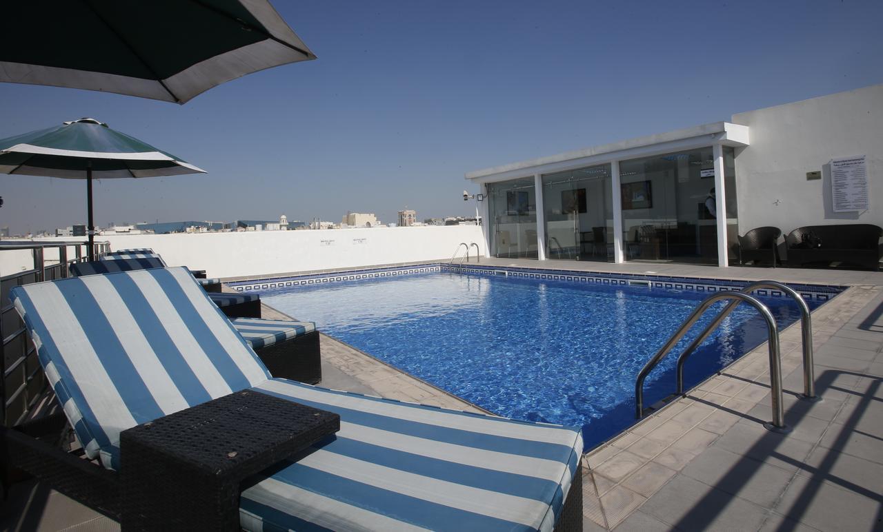 Rawda Hotel Doha Bagian luar foto