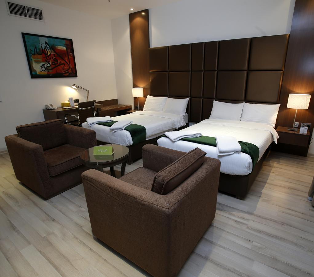 Rawda Hotel Doha Bagian luar foto