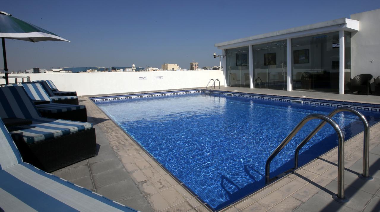 Rawda Hotel Doha Bagian luar foto