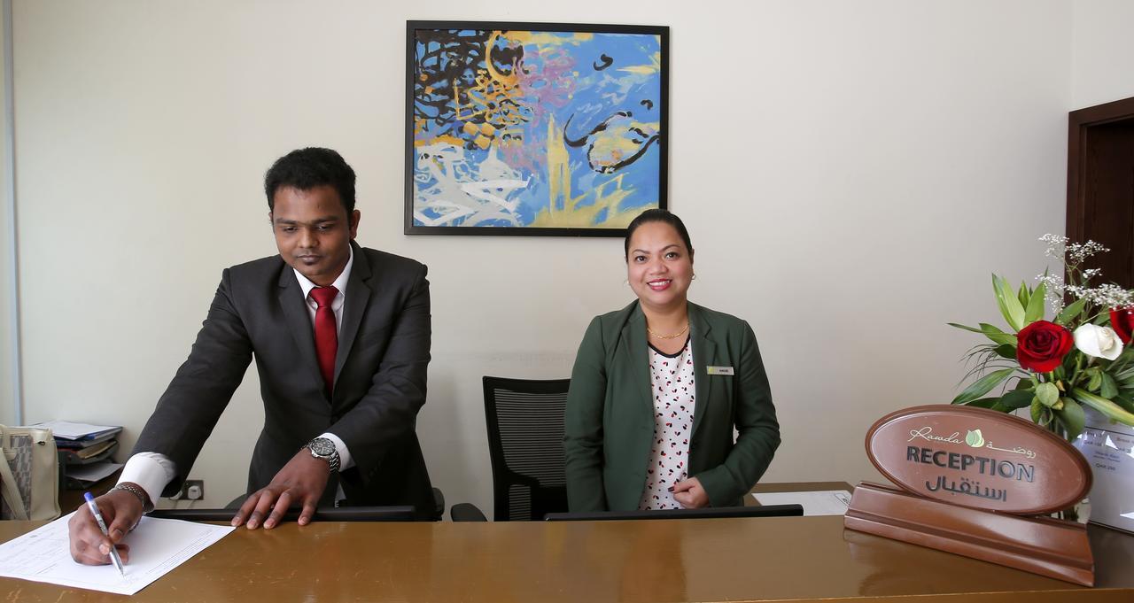 Rawda Hotel Doha Bagian luar foto